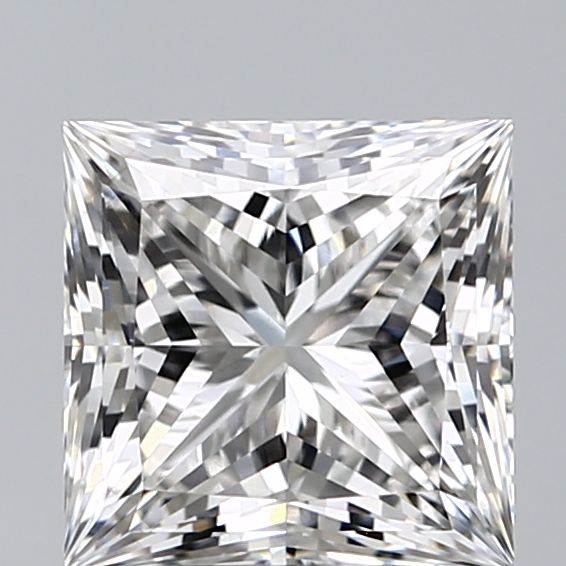 Lab Grown Diamond Lab-grown 1,58Ct F-VVS2 Princess - IGILG628493537 1