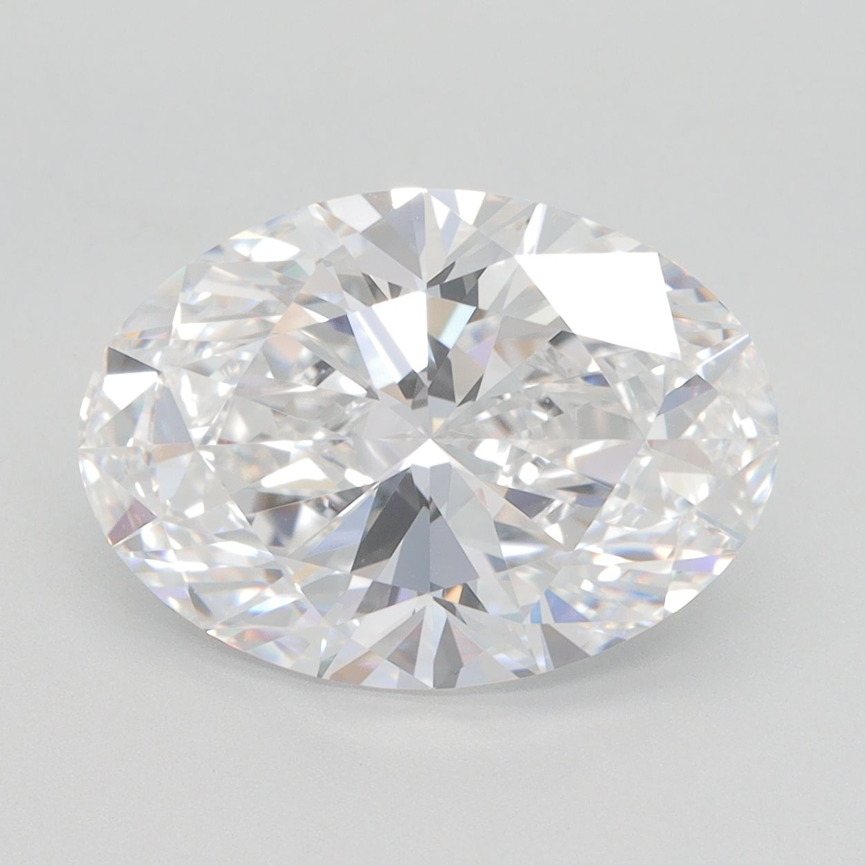 Lab Grown Diamond Lab-grown 4,71Ct D-VVS1 Oval - GIA6491426051