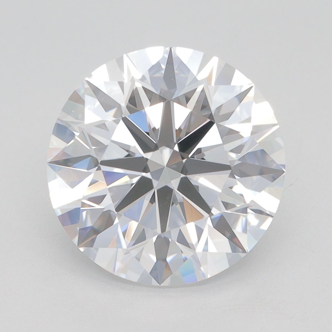 Lab Grown Diamond Lab-grown 4,5Ct D-VVS1 Round - GIA5496496001