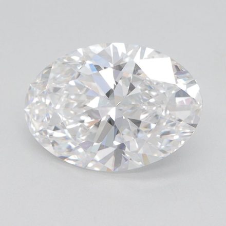 Lab Grown Diamond Lab-grown 2,09Ct D-IF Oval - GIA2496425210 1
