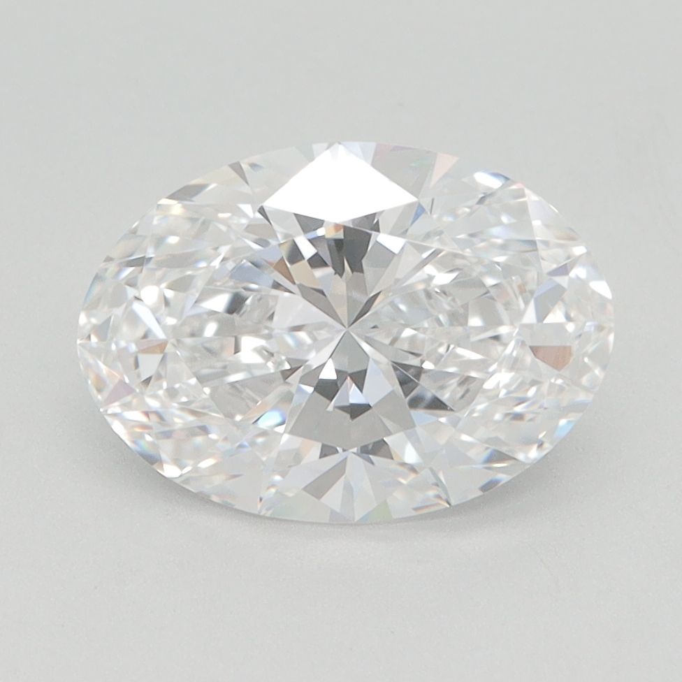 Lab Grown Diamond Lab-grown 2,02Ct D-VVS1 Oval - GIA1498426028