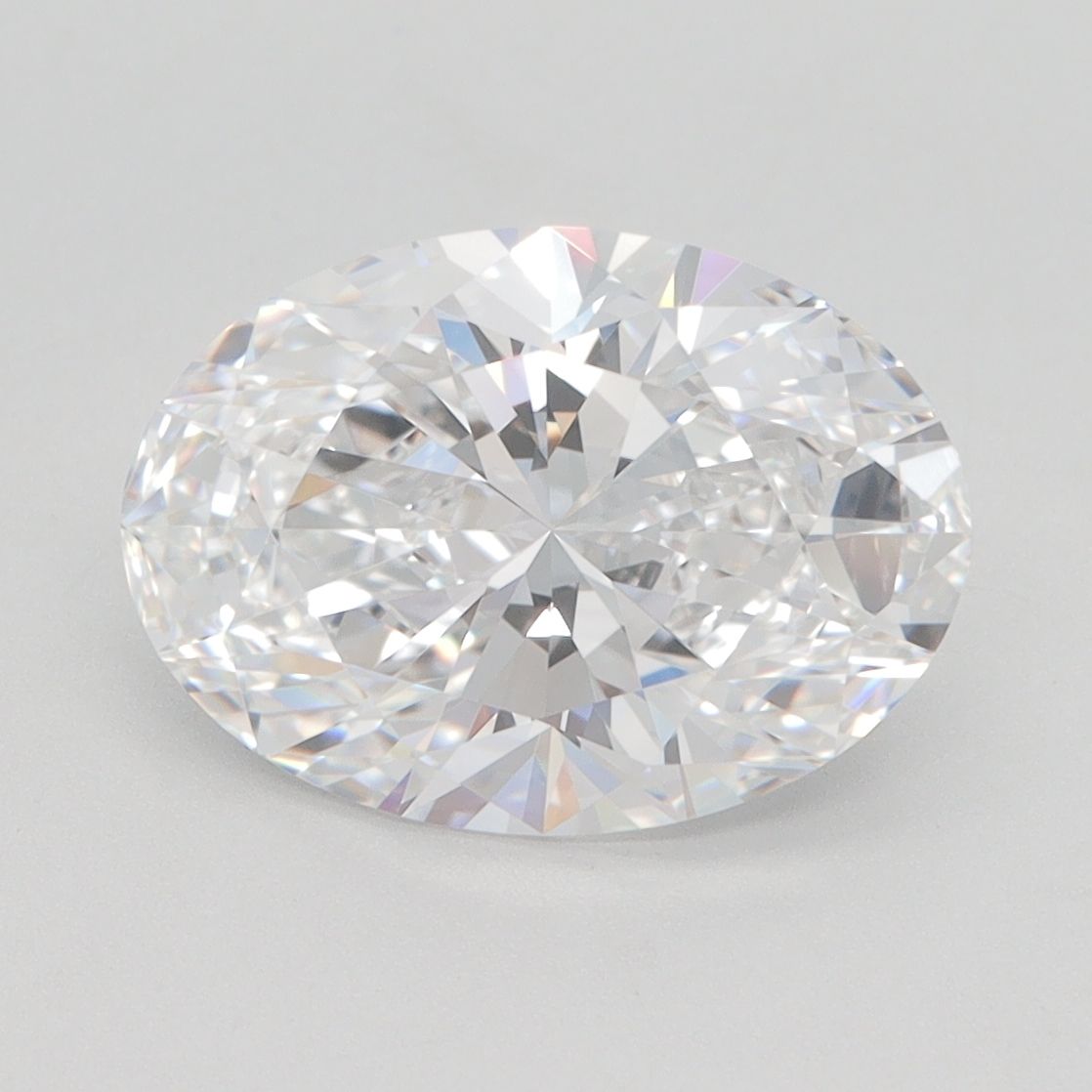 Lab Grown Diamond Lab-grown 3,03Ct D-VVS1 Oval - GIA6492507822