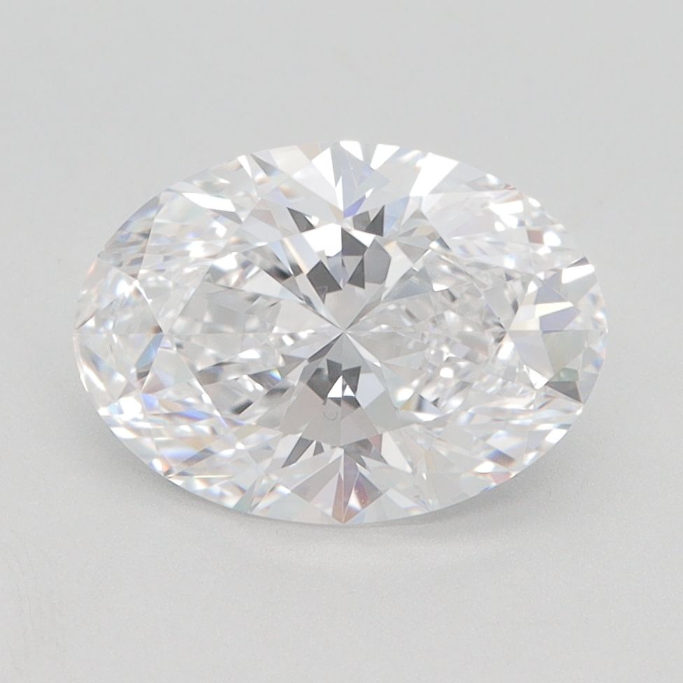 Lab Grown Diamond Lab-grown 2,06Ct D-VVS1 Oval - GIA7496507648 1