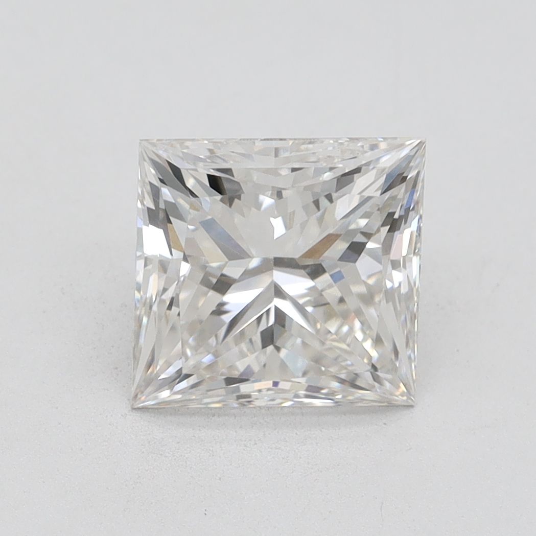 Lab Grown Diamond Lab-grown 2,54Ct H-VS1 Princess - IGILG566302402 1