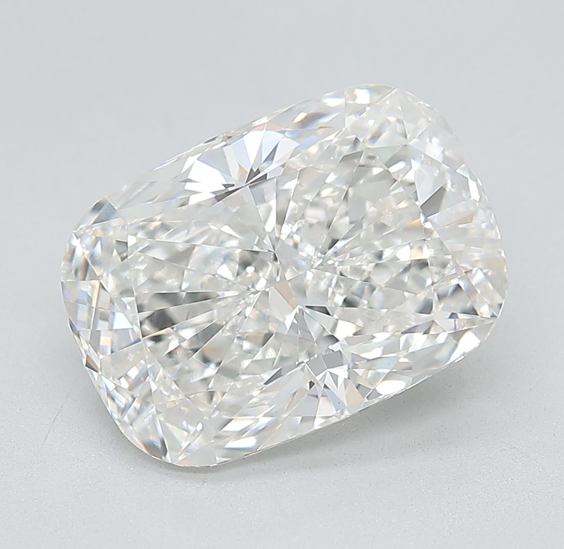 Lab Grown Diamond Lab-grown 5,01Ct F-VVS2 Cushion - IGILG769602006