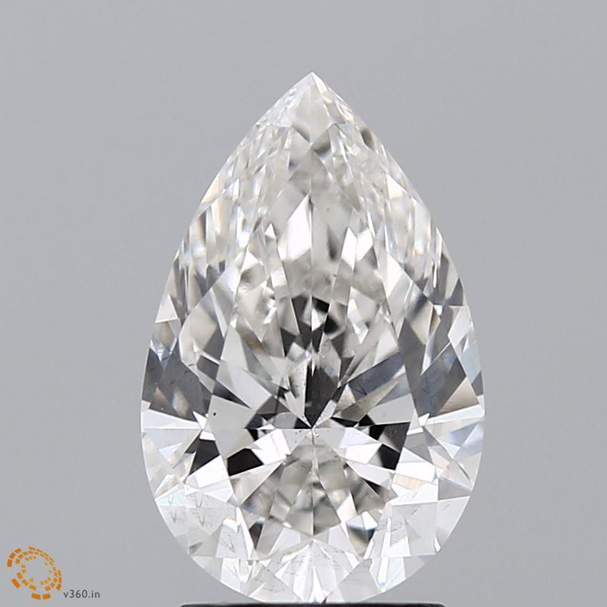 Lab Grown Diamond Lab-grown 2,42Ct G-VS2 Pear - IGILG578347442 1