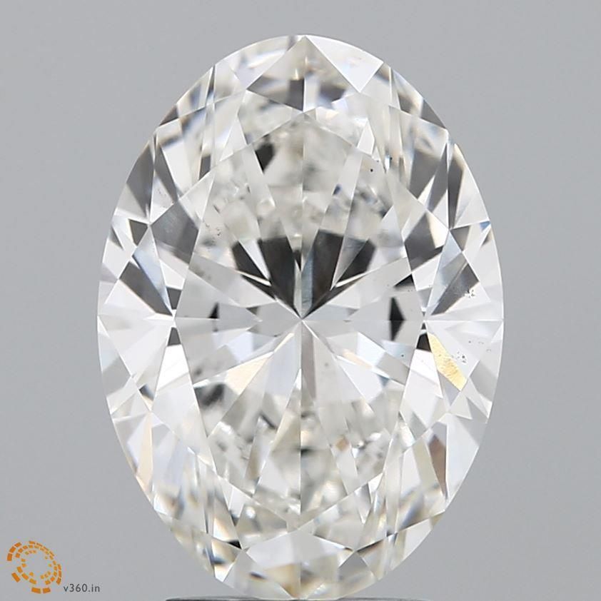Lab Grown Diamond Lab-grown 3,83Ct G-VS2 Oval - IGILG570349949