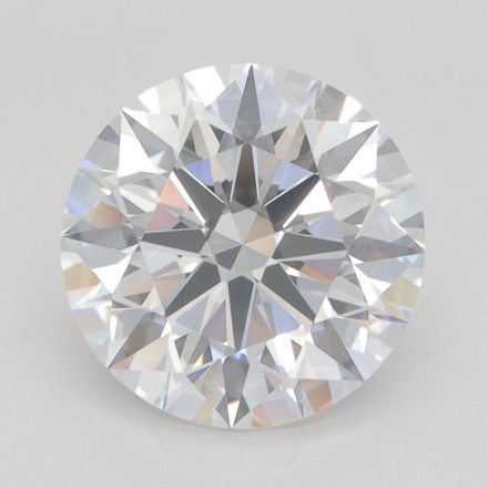 Lab Grown Diamond Lab-grown 3,37Ct D-VVS1 Round - GIA2496145809 1