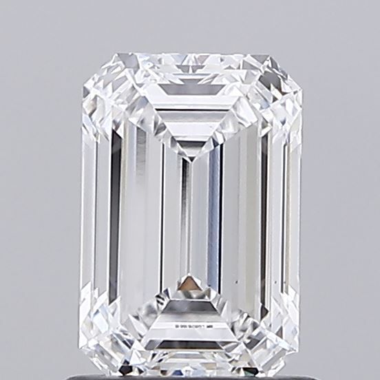 Lab Grown Diamond Lab-grown 1,05Ct E-VS1 Emerald - IGILG801618618