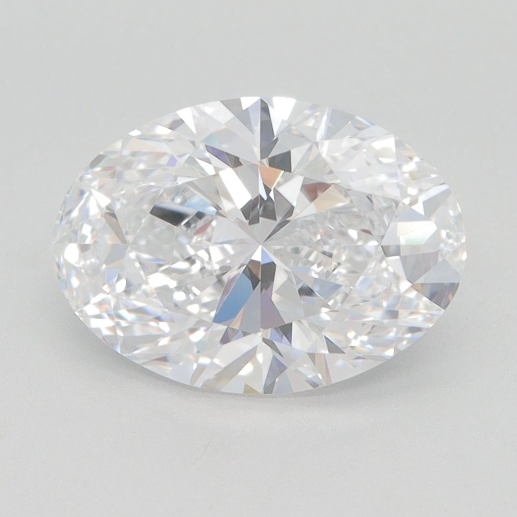 Lab Grown Diamond Lab-grown 2,72Ct D-VVS1 Oval - GIA7481967037 1