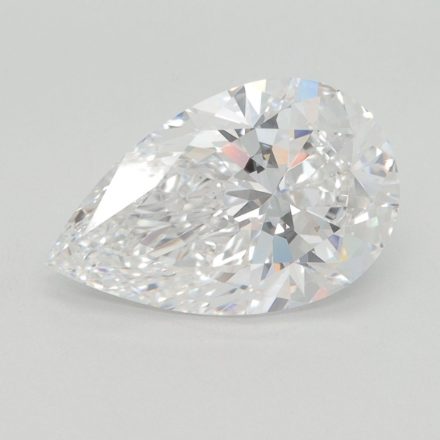 Lab Grown Diamond Lab-grown 3,06Ct D-VVS2 Pear - GIA6482967815 1