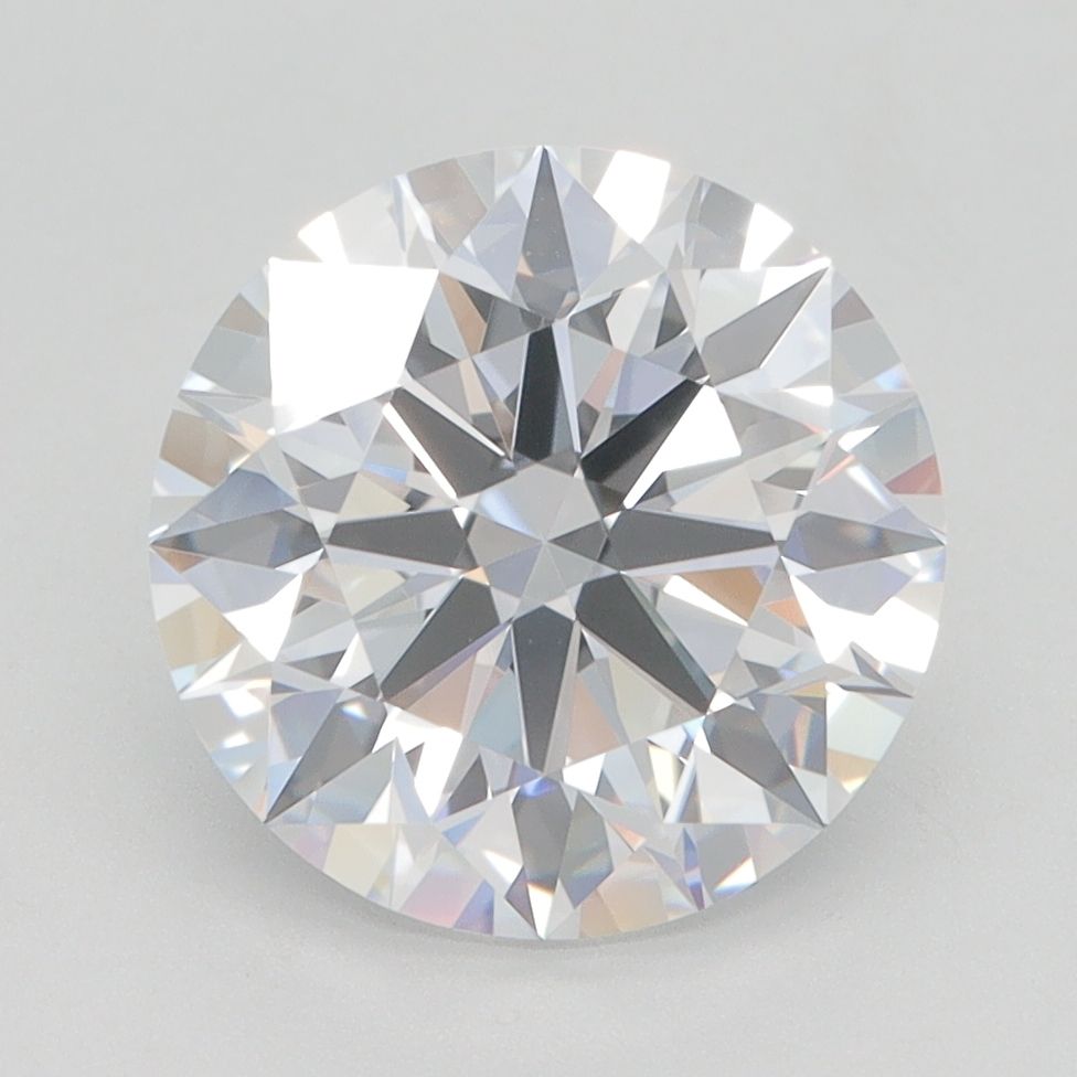 Lab Grown Diamond Lab-grown 3,28Ct D-VVS1 Round - GIA7481977266 1