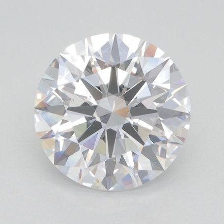 Lab Grown Diamond Lab-grown 4,07Ct E-VVS1 Round - GIA3485983443 1