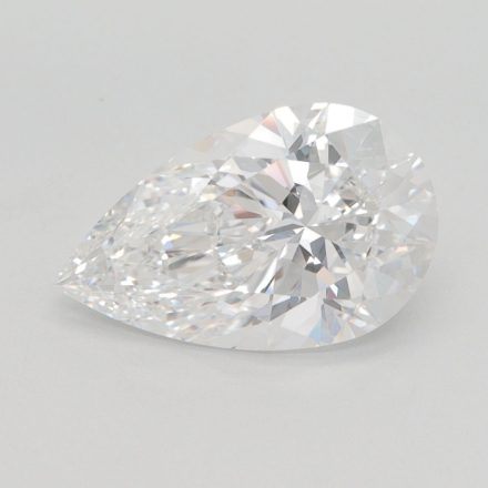 Lab Grown Diamond Lab-grown 3,3Ct E-VVS2 Pear - GIA6491147097 1