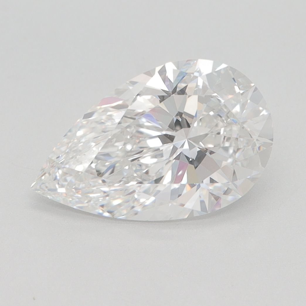 Lab Grown Diamond Lab-grown 2,06Ct F-IF Pear - GIA6491143852 1