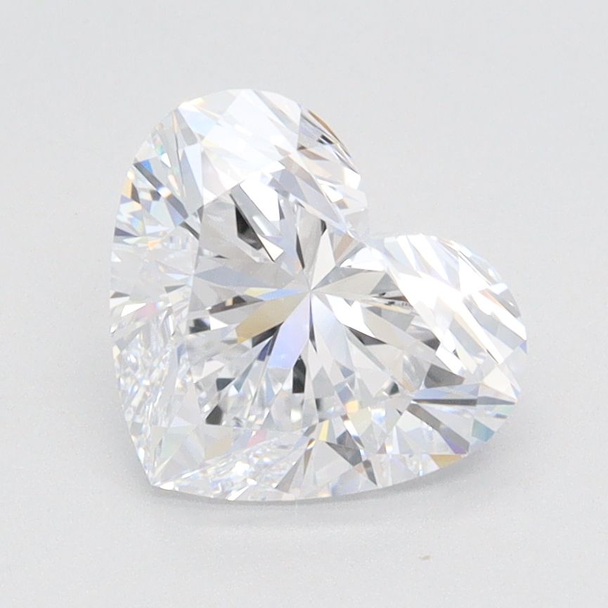 Lab Grown Diamond Lab-grown 2,02Ct D-VVS2 Heart - IGI605311221 1