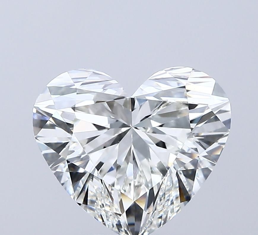 Lab Grown Diamond Lab-grown 3,04Ct G-VVS2 Heart - IGILG691502451 1
