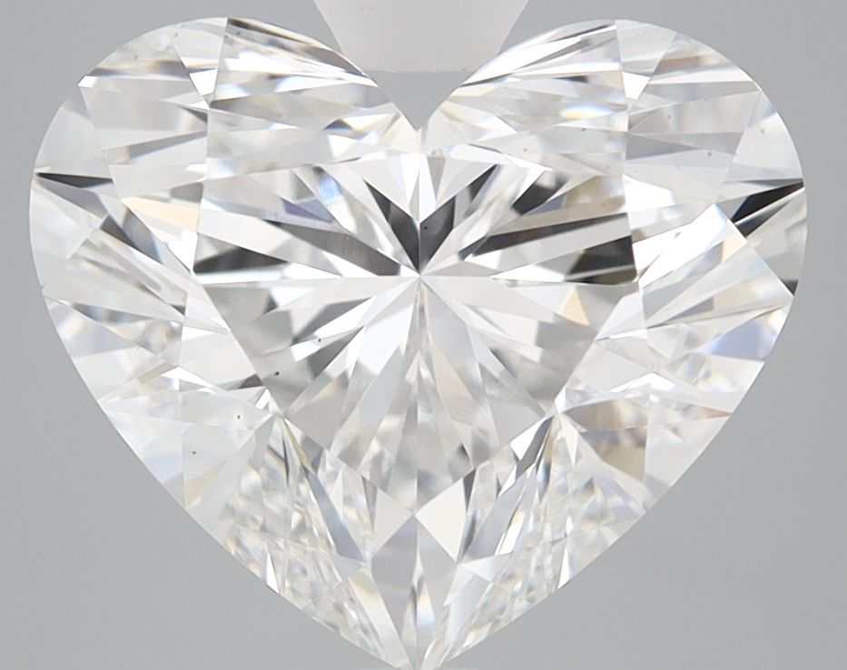 Lab Grown Diamond Lab-grown 4,8Ct F-VS2 Heart - GIA6461294270