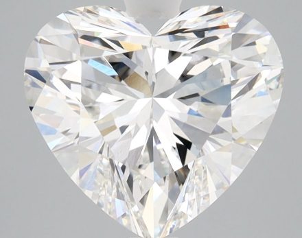 Lab Grown Diamond Lab-grown 3,5Ct F-VS1 Heart - GIA7461299012 1