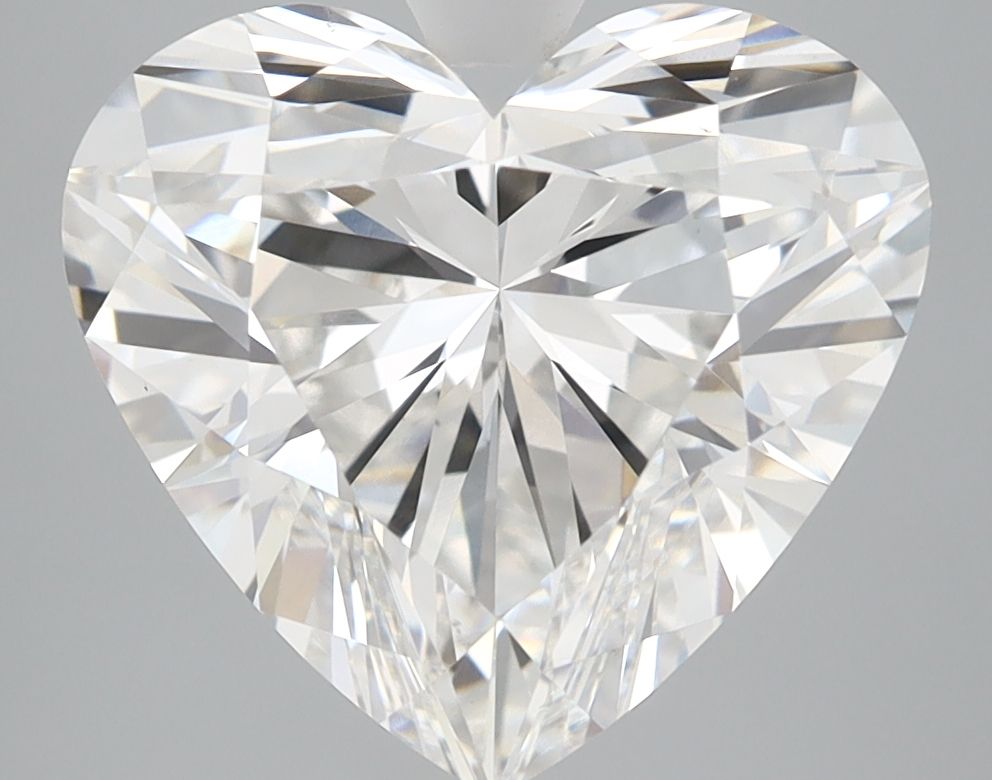Lab Grown Diamond Lab-grown 5,09Ct F-VS1 Heart - GIA6462186682 1