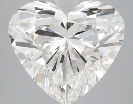 Lab Grown Diamond Lab-grown 5,09Ct F-VS1 Heart - GIA6462186682 1