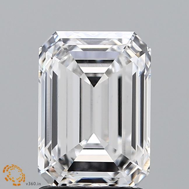 Lab Grown Diamond Lab-grown 2,1Ct F-VVS2 Emerald - GIA1468298070 1