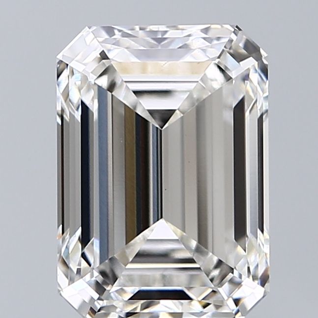 Lab Grown Diamond Lab-grown 4,3Ct G-VS1 Emerald - IGILG574350736