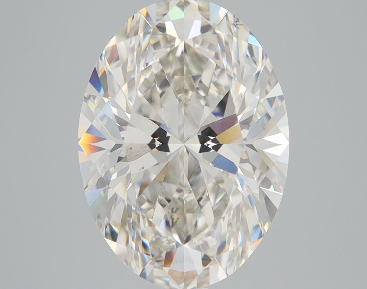 Lab Grown Diamond Lab-grown 5,05Ct H-VS2 Oval - IGILG573395696
