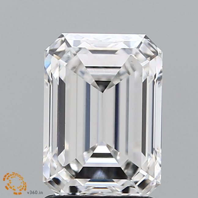Lab Grown Diamond Lab-grown 2,1Ct F-VVS2 Emerald - GIA2468210336 1