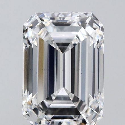 Lab Grown Diamond Lab-grown 1,53Ct D-VS1 Emerald - IGILG637471888 1