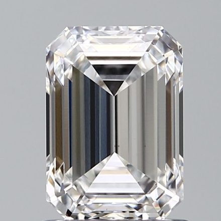 Lab Grown Diamond Lab-grown 1,54Ct D-VS1 Emerald - IGILG694591026 1