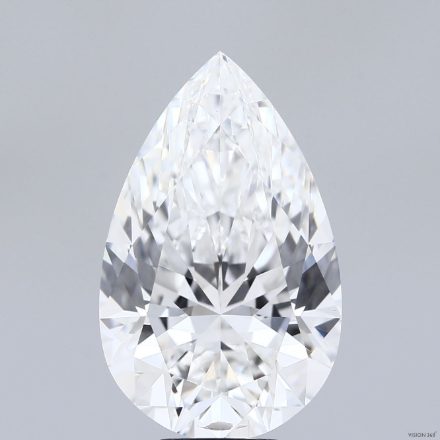 Lab Grown Diamond Lab-grown 8,06Ct E-VS1 Pear - IGILG747530988 1
