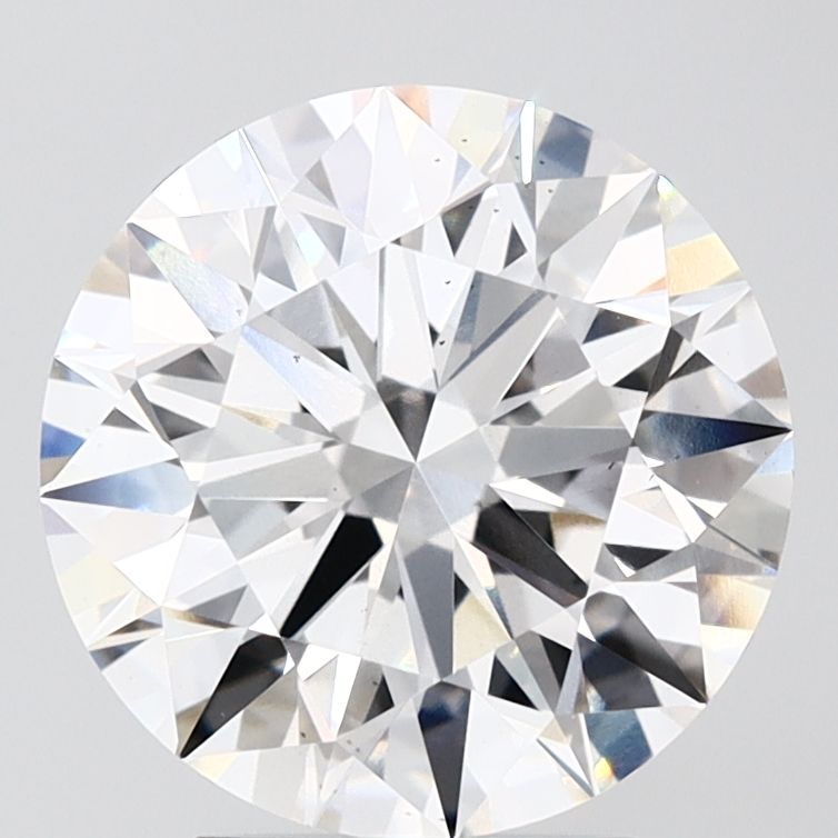 Lab Grown Diamond Lab-grown 3,73Ct G-VS2 Round - IGILG600342241 1