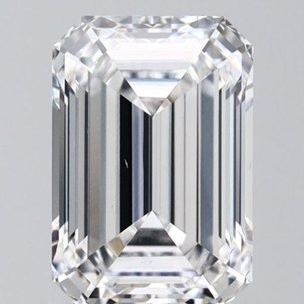 Lab Grown Diamond Lab-grown 1,53Ct D-VS1 Emerald - IGILG625434145 1