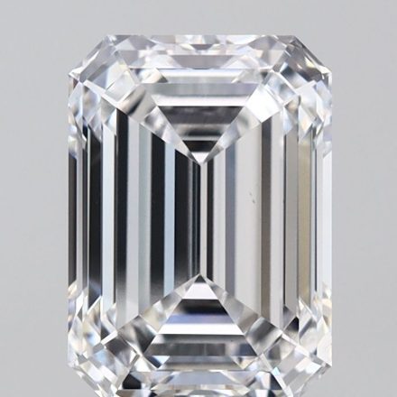 Lab Grown Diamond Lab-grown 1,57Ct D-VS1 Emerald - IGILG625445586 1