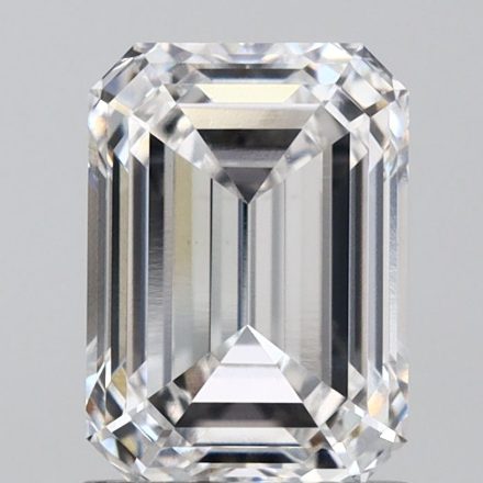 Lab Grown Diamond Lab-grown 1,56Ct E-VVS2 Emerald - IGILG641489497 1