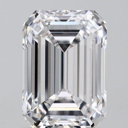 Lab Grown Diamond Lab-grown 1,53Ct D-VS1 Emerald - IGILG625445264 1