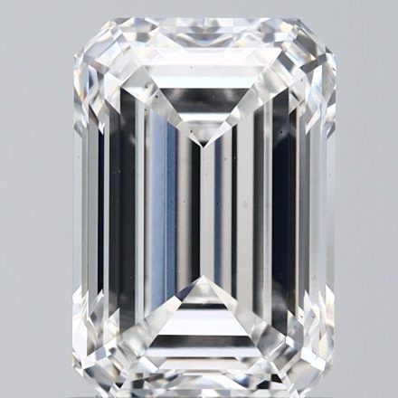 Lab Grown Diamond Lab-grown 1,58Ct E-VS1 Emerald - IGILG625434459 1