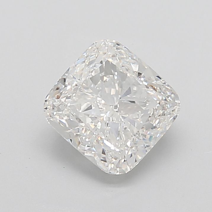 Lab Grown Diamond Lab-grown 3,54Ct F-IF Cushion - IGILG717596370 1