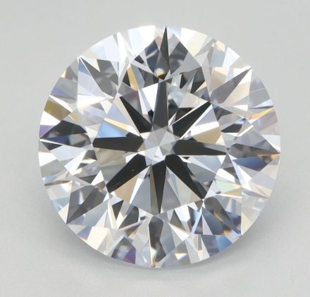 Lab Grown Diamond Lab-grown 4,01Ct D-VVS2 Round - IGILG591376305 1