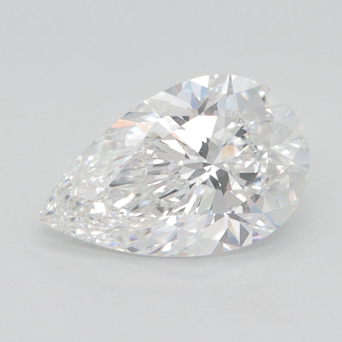 Lab Grown Diamond Lab-grown 3,06Ct F-VVS2 Pear - GIA1483967789