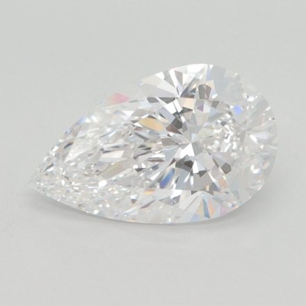 Lab Grown Diamond Lab-grown 3,06Ct E-VVS2 Pear - GIA2488967908 1