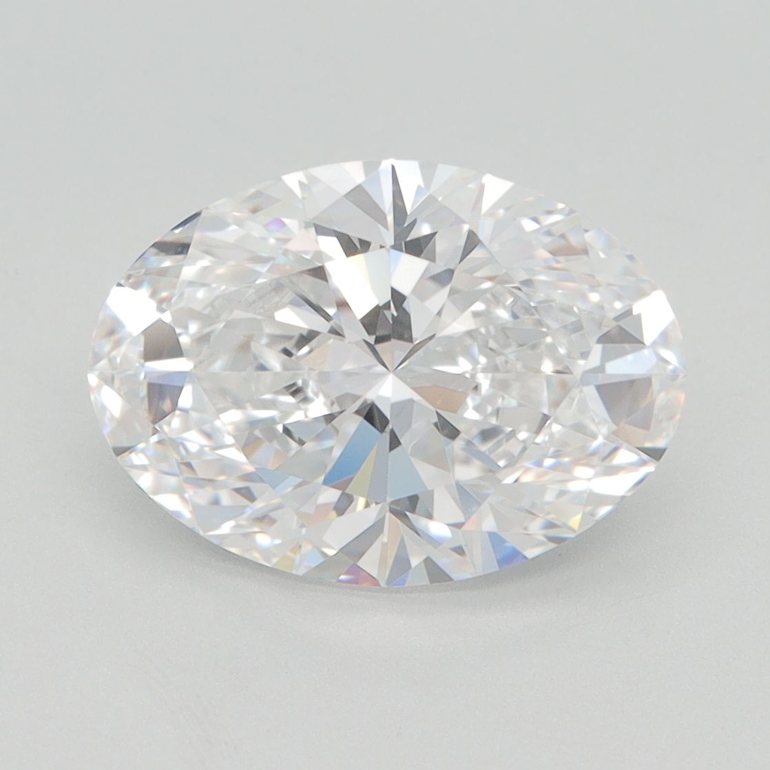 Lab Grown Diamond Lab-grown 3,08Ct D-VVS1 Oval - GIA2486966994