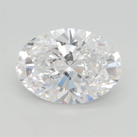 Lab Grown Diamond Lab-grown 3,08Ct D-VVS1 Oval - GIA2486966994 1