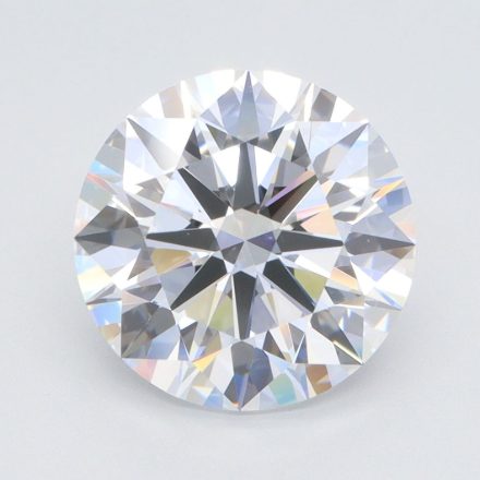 Lab Grown Diamond Lab-grown 4Ct D-VS1 Round - IGILG604397321 1