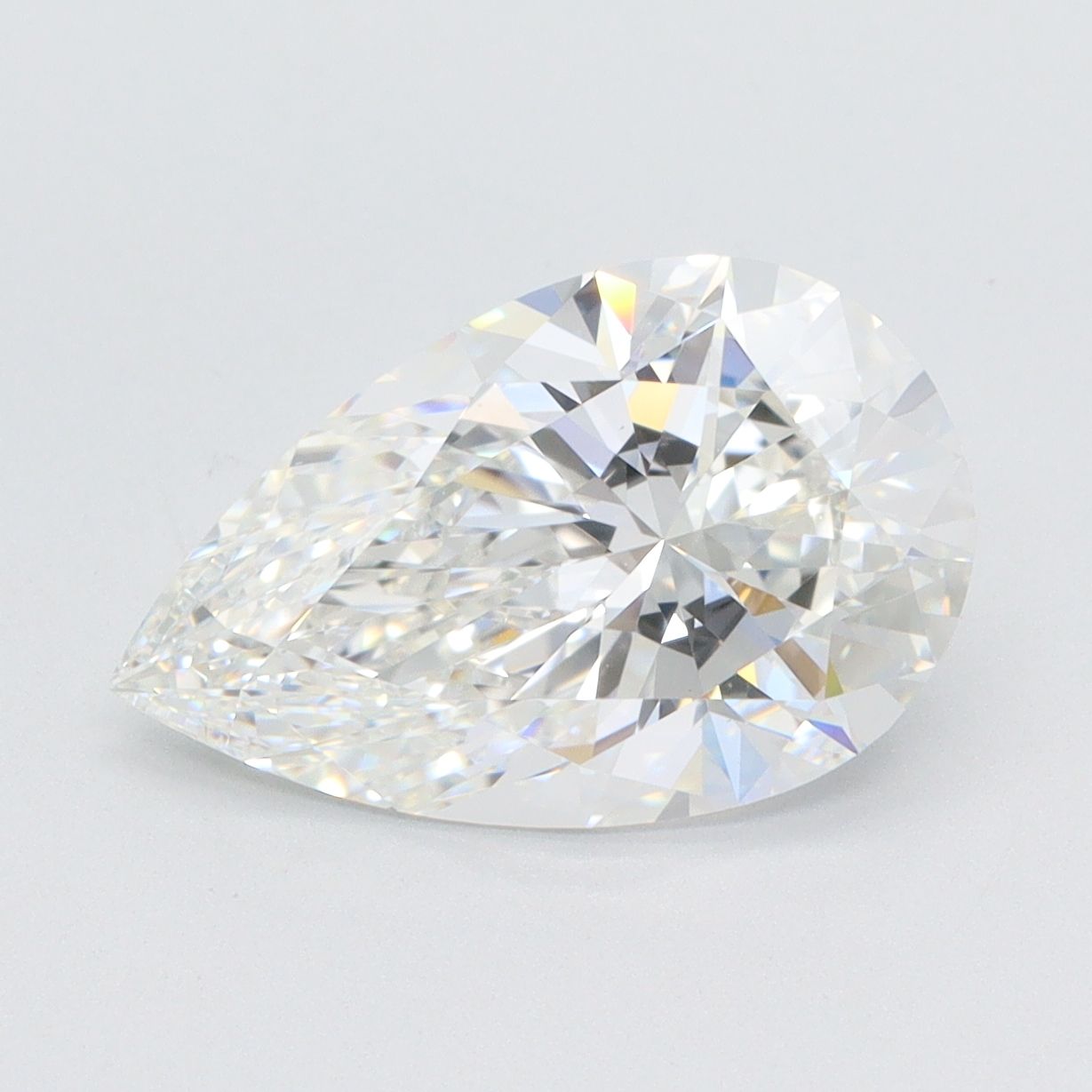 Lab Grown Diamond Lab-grown 3,05Ct G-VS1 Pear - IGILG602310321 1