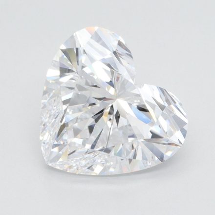 Lab Grown Diamond Lab-grown 5,01Ct E-VS1 Heart - IGI605393467 1