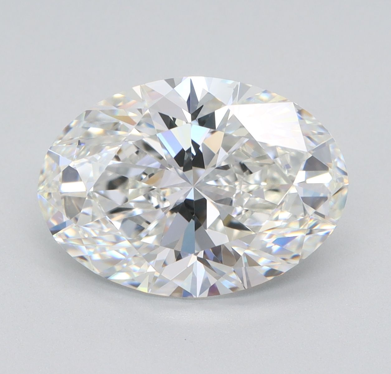 Lab Grown Diamond Lab-grown 3,14Ct F-VVS2 Oval - IGILG591396248 1