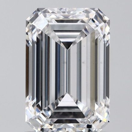 Lab Grown Diamond Lab-grown 1,52Ct D-VS1 Emerald - IGILG652478400 1