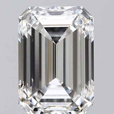 Lab Grown Diamond Lab-grown 1,58Ct E-VS1 Emerald - IGILG641491357 1